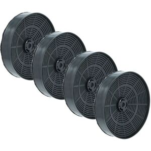 vhbw 4x Activated Carbon Filter Replacement for ZANKER 5026816600/1, 5025088100/5, 5027193400/7, 5024942400/8, 5024630700/8 for Extractor Hood vhbw 4x Activated Carbon Filter Replacement for ZANKER 5026816600/1, 5025088100/5, 5027193400/7, 5024942400/8, 5024630700/8 for Extractor Hood