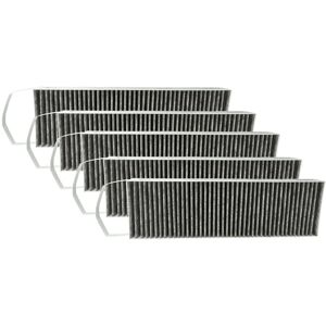 vhbw 5x Activated Carbon Filter compatible with Bora S Pure, Pure, PUXU, M Pure, X Pure Extractor Hood vhbw 5x Activated Carbon Filter compatible with Bora S Pure, Pure, PUXU, M Pure, X Pure Extractor Hood