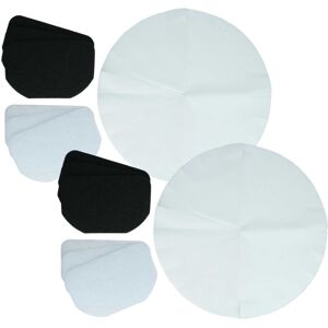 vhbw Deep fryer filters set - 24 pcs - Compatible with DeLonghi F620, F612, F356, F350WA, F626, F622 vhbw Deep fryer filters set - 24 pcs - Compatible with DeLonghi F620, F612, F356, F350WA, F626, F622