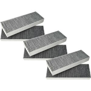 VHBW 6x Activated Carbon Filter for Bora BAKFS-002 - Odor Control VHBW 6x Activated Carbon Filter for Bora BAKFS-002 - Odor Control