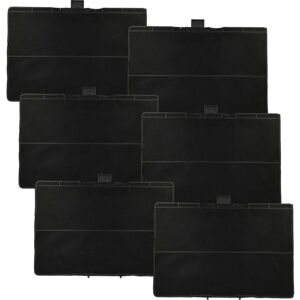 Vhbw - 6x Activated Carbon Filter Replacement for Junker 8718868949400, AS-AZKF900, 11026771, 703606, 705432 for Extractor Hood - 31.5 x 21.5 x 2.3 cm Vhbw - 6x Activated Carbon Filter Replacement for Junker 8718868949400, AS-AZKF900, 11026771, 703606, 705432 for Extractor Hood - 31.5 x 21.5 x 2.3 cm