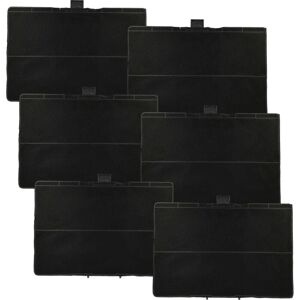 Vhbw - 6x Activated Carbon Filter compatible with Neff D79SL62N0, D79T55N0, D79TH52N0, D79SH52N0, D79SL54N0 Extractor Hood - 31.5 x 21.5 x 2.3 cm Vhbw - 6x Activated Carbon Filter compatible with Neff D79SL62N0, D79T55N0, D79TH52N0, D79SH52N0, D79SL54N0 Extractor Hood - 31.5 x 21.5 x 2.3 cm
