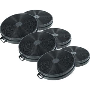 vhbw 6x Activated Carbon Filter Replacement for Siemens LZ51450, LZ51400, 00353121, LZ51451 for Extractor Hood - 20.2 cm vhbw 6x Activated Carbon Filter Replacement for Siemens LZ51450, LZ51400, 00353121, LZ51451 for Extractor Hood - 20.2 cm