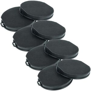 vhbw 8x Activated Carbon Filter compatible with Ikea LUFTIG 90322143, LUFTIG 90304592, LUFTIG 50304594, RYTMISK Extractor Hood vhbw 8x Activated Carbon Filter compatible with Ikea LUFTIG 90322143, LUFTIG 90304592, LUFTIG 50304594, RYTMISK Extractor Hood