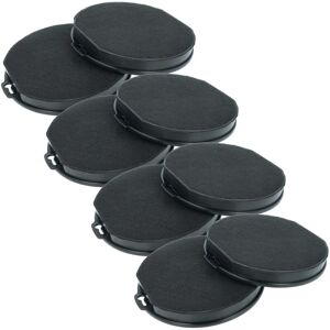 vhbw 8x Activated Carbon Filter compatible with Ikea TJANLIG 30307876 Extractor Hood vhbw 8x Activated Carbon Filter compatible with Ikea TJANLIG 30307876 Extractor Hood