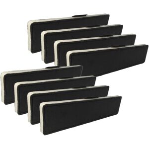 vhbw 8x Activated Carbon Filter compatible with Miele DA 1100, DA 1160, DA 1100-100, DA 1050-55, DA 1060 Extractor Hood - 43 x 10 x 2 cm vhbw 8x Activated Carbon Filter compatible with Miele DA 1100, DA 1160, DA 1100-100, DA 1050-55, DA 1060 Extractor Hood - 43 x 10 x 2 cm