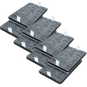 vhbw 8x Activated Carbon Filter compatible with Miele DA 3590-90, DA 3596, DA 3568, DA 3590, DA 3668, DA 3690, DA 3598, DA 3660 Extractor Hood vhbw 8x Activated Carbon Filter compatible with Miele DA 3590-90, DA 3596, DA 3568, DA 3590, DA 3668, DA 3690, DA 3598, DA 3660 Extractor Hood