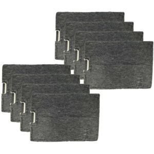 vhbw 8x Activated Carbon Filter Replacement for AEG/Electrolux 899660013000/0, 6600130006, 8996600130000 for Extractor Hood - 30 x 21.5 x 3 cm vhbw 8x Activated Carbon Filter Replacement for AEG/Electrolux 899660013000/0, 6600130006, 8996600130000 for Extractor Hood - 30 x 21.5 x 3 cm