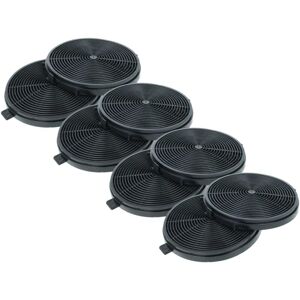 vhbw 8x Activated Carbon Filter Replacement for Candy KFC6960, 35602287 for Extractor Hood - 11.8 cm vhbw 8x Activated Carbon Filter Replacement for Candy KFC6960, 35602287 for Extractor Hood - 11.8 cm