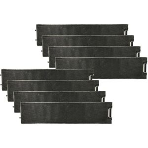 vhbw 8x Activated Carbon Filter Replacement for Miele 6485740, 6485741, DKF13, 11762540, 4002514268064, DKF131 for Extractor Hood - 49 x 11.3 x 2.8 c vhbw 8x Activated Carbon Filter Replacement for Miele 6485740, 6485741, DKF13, 11762540, 4002514268064, DKF131 for Extractor Hood - 49 x 11.3 x 2.8 c