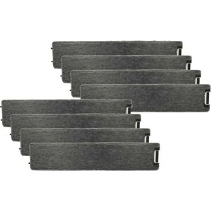 vhbw 8x Activated Carbon Filter Replacement for Miele M4114500, M4114501, M4114502, M4114503 for Extractor Hood - 50 x 10.4 x 3 cm vhbw 8x Activated Carbon Filter Replacement for Miele M4114500, M4114501, M4114502, M4114503 for Extractor Hood - 50 x 10.4 x 3 cm