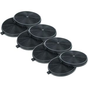 vhbw 8x Activated Carbon Filter Replacement for Rosières 35602287, KFC6960 for Extractor Hood - 11.8 cm vhbw 8x Activated Carbon Filter Replacement for Rosières 35602287, KFC6960 for Extractor Hood - 11.8 cm