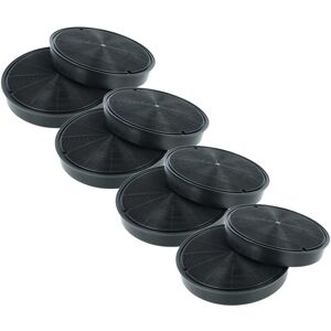 vhbw 8x Activated Carbon Filter Replacement for Smeg AS-AZKF080, 8718868949578, 690073238, KITFC152, F196 for Extractor Hood vhbw 8x Activated Carbon Filter Replacement for Smeg AS-AZKF080, 8718868949578, 690073238, KITFC152, F196 for Extractor Hood