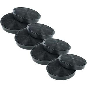 vhbw 8x Activated Carbon Filter Replacement for WPro 484000008674, FAC529/1, AS-AZKF080, 8718868949578, F196 for Extractor Hood vhbw 8x Activated Carbon Filter Replacement for WPro 484000008674, FAC529/1, AS-AZKF080, 8718868949578, F196 for Extractor Hood