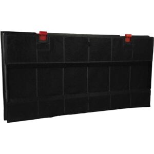 Electrolux Activated Carbon Filter - 43x21.7x3.3 cm Black Electrolux Activated Carbon Filter - 43x21.7x3.3 cm Black