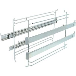 vhbw Telescopic Runners compatible with Gorenje BO647A31XG, BO647A33BG Ovens - 2 Pair Rails, Left & Right, 23.5 x 27.5 x 3.5 cm vhbw Telescopic Runners compatible with Gorenje BO647A31XG, BO647A33BG Ovens - 2 Pair Rails, Left & Right, 23.5 x 27.5 x 3.5 cm