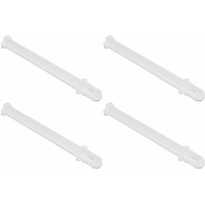 UFIXT Delonghi Compatible Lattissima Series Coffee Machine Aspiration Tube Pack of 4