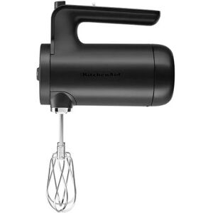 Kitchenaid - Matte Black Cordless Hand Mixer