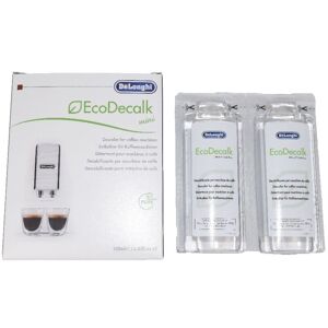 Entkalker descaler for coffee machines 2 x 100ML bottles - Delonghi