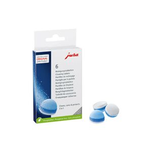 Pack of 6 3-Phase Cleaning Tablets - Jura