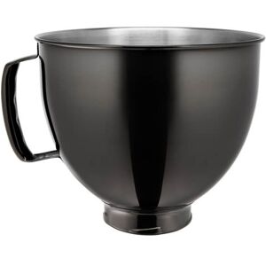 Stainless Steel 4.8L Mixer Bowl Radiant Black - Kitchenaid