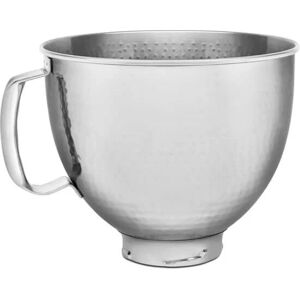 Stainless Steel Hammered Metal 4.8L Mixer Bowl - Kitchenaid