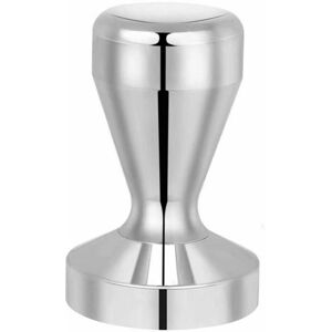 LangRay 51mm Stainless Steel Coffee Press, Coffee Presser, Espresso Coffee Tamper Kitchen Accessories with Silicone Cushion