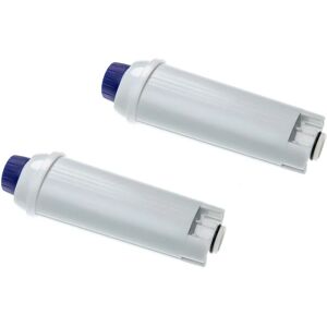 2x Water Filter compatible with DeLonghi esam 6620, esam 6650, esam 67 Coffee Machine, Espresso Machine - White - Vhbw