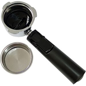 Tlily - 51Mm Bottomless Coffee Reusable Filters Portafilter for Homix Holder 60Mm 15-20Bar Espresso Maker Parts
