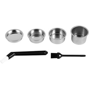 TLILY 51mm Filter Basket 1/2/4 Cup for Espresso Bottomless Portafilter,Compatible with , Coffee Machine