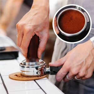 Tlily - 51mm Stainless Steel Bottomless Coffee Portafilter for Maker