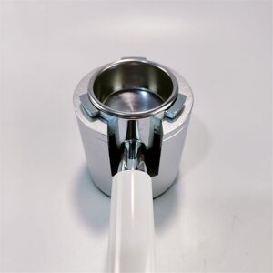 Tlily - Adjustable Espresso Coffee Tamper Stand Tool Tamping Holder Rack Shelf Machine 51mm 53mm 58mm-Silver