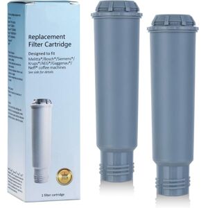 Sollbry Pack of 2 water filter cartridges for Melitta/Krups Claris F088 F088 01/Siemens TCZ60003/AEG/Neff/Bosch TCZ6003 coffee machine