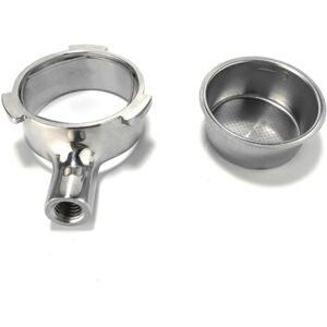 Tlily - Coffee Bottomless Portafilter Replacement for 51MM Replacement Filter Basket Coffee Accessories Tlily - Coffee Bottomless Portafilter Replacement for 51MM Replacement Filter Basket Coffee Accessories