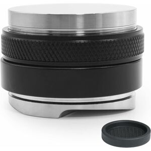 TINOR Coffee Distributor & Tamper 53mm Dual Head 2 in 1 Coffee Leveler Tool Espresso Distribution Tool and Tamper Fits 54mm Sage Portafilters Barista TINOR Coffee Distributor & Tamper 53mm Dual Head 2 in 1 Coffee Leveler Tool Espresso Distribution Tool and Tamper Fits 54mm Sage Portafilters Barista