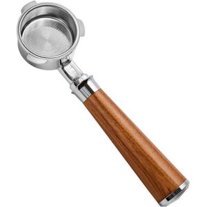 LINGHHANG Espresso Bottomless Portafilter 51mm Compatible with DeLonghi Dedica Smeg Coffee Machine, Stainless Steel LINGHHANG Espresso Bottomless Portafilter 51mm Compatible with DeLonghi Dedica Smeg Coffee Machine, Stainless Steel