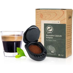 COOCHEER Refillable Coffee Capsule for Dolce Gusto, Reusable Capsule, Daily Adapter, Conversion, Compatible with Genio, Coffee Machine Accessories COOCHEER Refillable Coffee Capsule for Dolce Gusto, Reusable Capsule, Daily Adapter, Conversion, Compatible with Genio, Coffee Machine Accessories