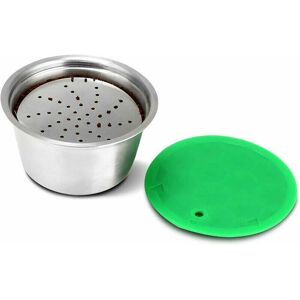 Gotrays - Reusable Stainless Steel Refillable Coffee Capsule for Nespresso Dolce Gusto for Fragrant Coffee (Coffee Capsule) Gotrays - Reusable Stainless Steel Refillable Coffee Capsule for Nespresso Dolce Gusto for Fragrant Coffee (Coffee Capsule)