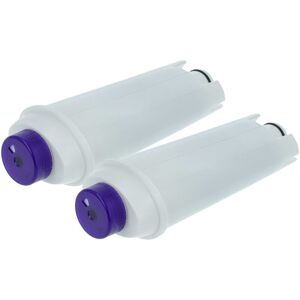 Vhbw 2x Water Filter for DeLonghi Coffee Machines - Filter, White Vhbw 2x Water Filter for DeLonghi Coffee Machines - Filter, White