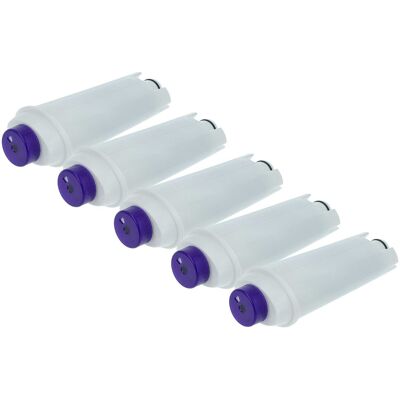 vhbw 5x Water Filter for DeLonghi Coffee Machines vhbw 5x Water Filter for DeLonghi Coffee Machines