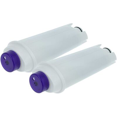 vhbw 2x Water Filter for DeLonghi Coffee Machines vhbw 2x Water Filter for DeLonghi Coffee Machines