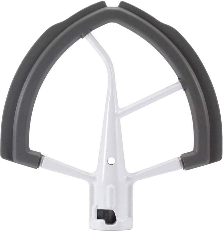 Tlily - Flex Edge Beater for KitchenAid Mixer 5.5-6 Quart Bowl-Lift Stand Mixer, Beater with Silicone Edge, Mixer Attachment