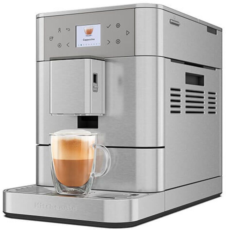 Kitchenaid - KF6 Fully Automatic Espresso Machine Stainless Steel