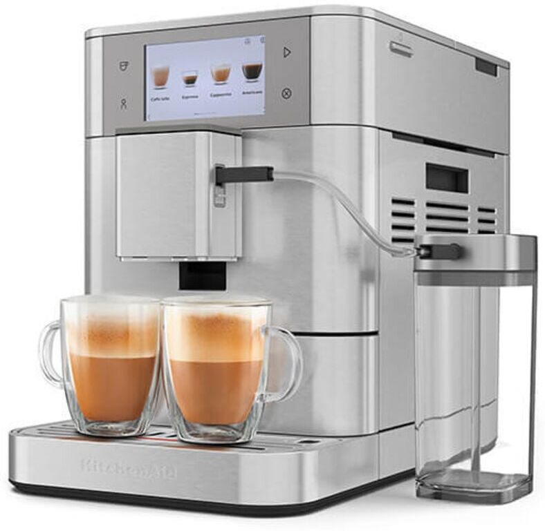 Kitchenaid - KF8 Fully Automatic Espresso Machine Stainless Steel