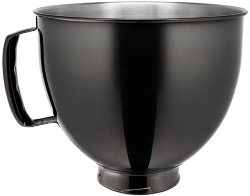 Kitchenaid - Stainless Steel 4.8L Mixer Bowl Radiant Black