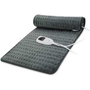 Cyslmuk - Heating Pad Electric Heating Pad for Back Pain and Spasm Relief (Dark Grey, 60cm x 30cm) Cyslmuk - Heating Pad Electric Heating Pad for Back Pain and Spasm Relief (Dark Grey, 60cm x 30cm)