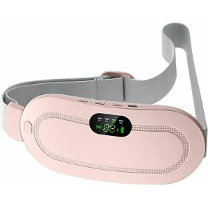 Dewdat - Portable Menstrual Heating Pad Electric Heating Massage Pad for Menstrual Abdominal Pain Relief Rechargeable Heating Belt for Women (Pink) Dewdat - Portable Menstrual Heating Pad Electric Heating Massage Pad for Menstrual Abdominal Pain Relief Rechargeable Heating Belt for Women (Pink)