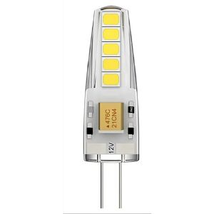 Extrastar - 1.8W led G4 Mini Bulb Daylight Size Ø10x37 mm (Pack of 10)