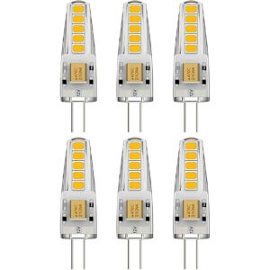 EXTRASTAR 1.8W LED G4 Mini Bulb Warm White Size Ø10x37 mm (Pack of 6)