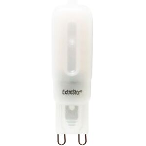 Extrastar - 3.5W led G9 Mini Bulb Daylight Size Ø11x60 mm (Pack of 3)